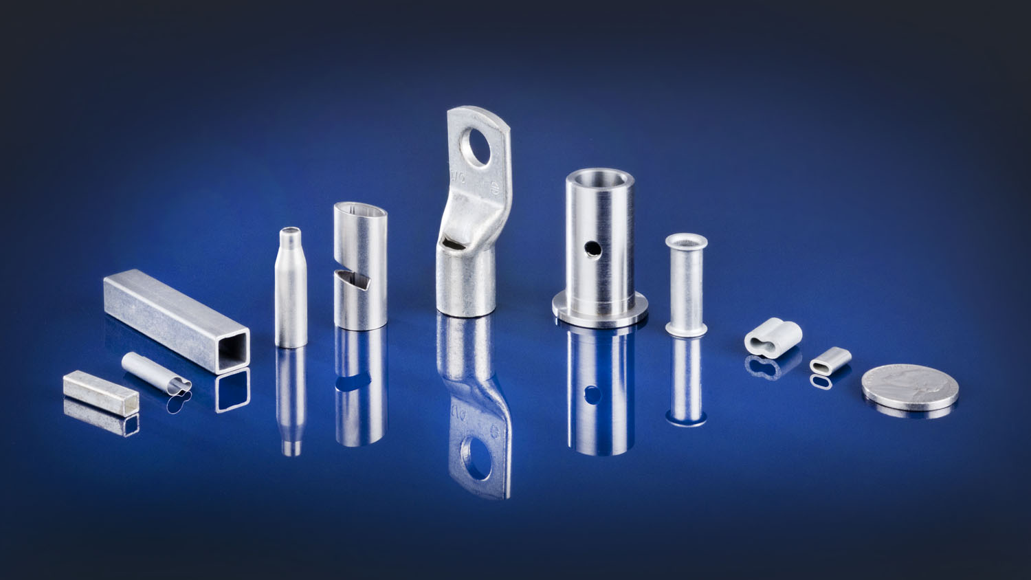 Misc small diameter tubes